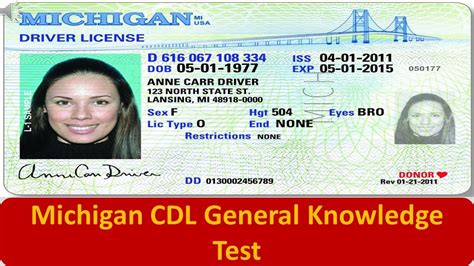 is the michigan cdl test hard|michigan cdl exam practice test.